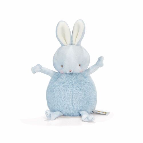 Bunnies By The Bay Roly-Poly knuffel konijn Maui Blue