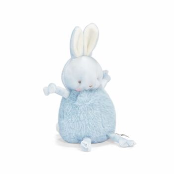 Bunnies By The Bay Roly-Poly peluche lapin Maui Bleu 2