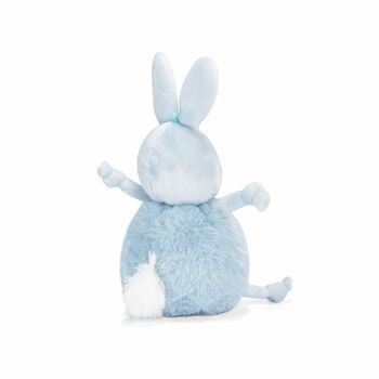 Bunnies By The Bay Roly-Poly peluche lapin Maui Bleu 3