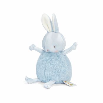 Bunnies By The Bay Roly-Poly peluche lapin Maui Bleu 4