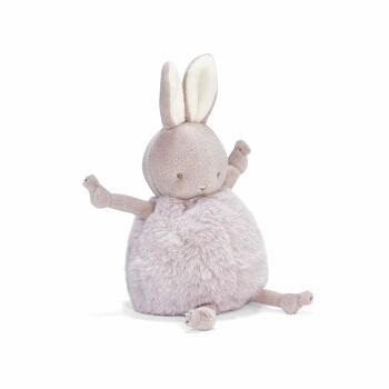 Bunnies By The Bay Roly-Poly peluche lapin Lilas Marbre 3