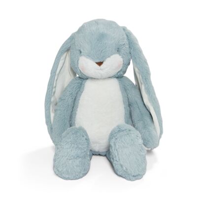 Bunnies By The Bay peluche Floppy Nibble Rabbit extra grande Stormy Blue