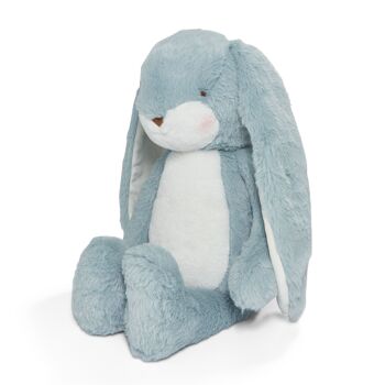 Bunnies By The Bay peluche Floppy Nibble Rabbit extra large Stormy Blue 4