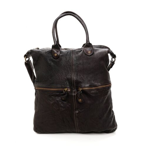 Handcrafted Leather  Bag Tote Made in italy Amira