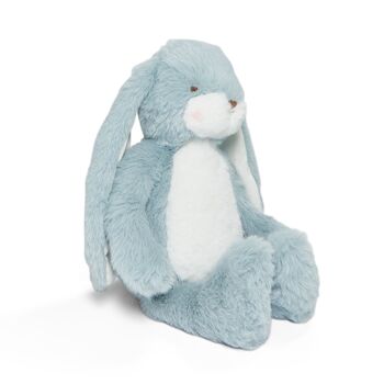 Bunnies By The Bay peluche Floppy Nibble Rabbit moyen Stormy Blue 2