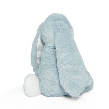 Bunnies By The Bay peluche Floppy Nibble Rabbit moyen Stormy Blue 3