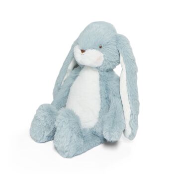 Bunnies By The Bay peluche Floppy Nibble Rabbit moyen Stormy Blue 4