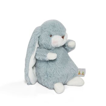 Bunnies By The Bay peluche Nibble Rabbit petit Stormy Blue 2