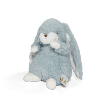 Bunnies By The Bay peluche Nibble Rabbit petit Stormy Blue 4