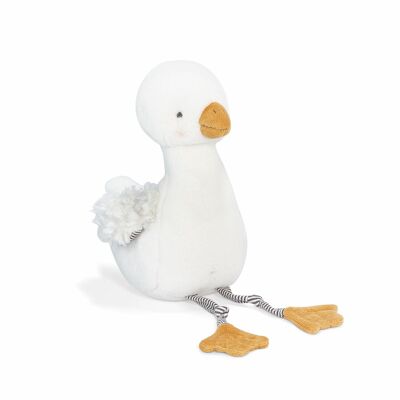 Bunnies By The Bay cuddly toy Baby Snow Goose