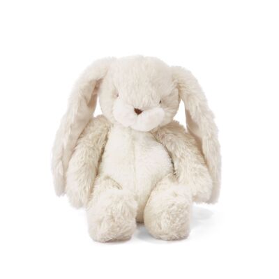 Bunnies By The Bay cuddly toy Wee Nibble Rabbit Cream