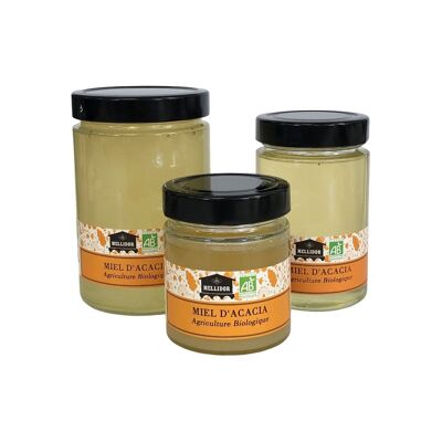 ORGANIC ACACIA HONEY ORIGIN HUNGARY