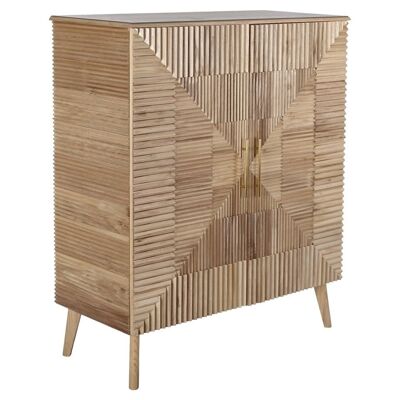 APARADOR PAULOWNIA MDF 100X44X118 28,00 MB201432