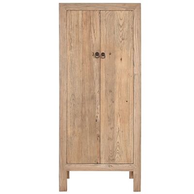MOBILE IN OLMO MASSELLO 80X48X190 NATURALE NATURALE MB213712