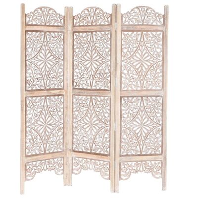 HANDLE SCREEN 150X3X180 CARVED DECAPE WHITE MB208479