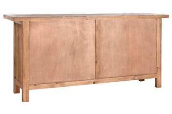 BUFFET EN SAPIN 180X42X85 NATUREL MB210784 9