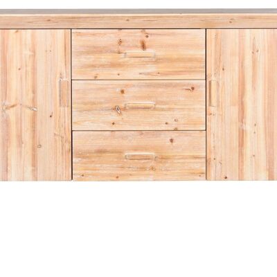 TANNENBUFFET MDF 150X40X100 NATUR MB213016