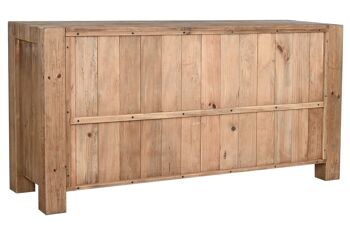 BUFFET EN BOIS DE PIN RECYCLÉ 168X51X85 75.00 MB212632 3