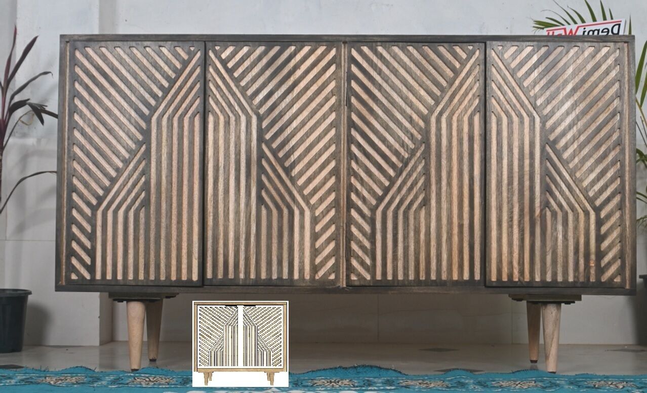 MANIGLIA BUFFET 145X41X76 BIANCO MB212180