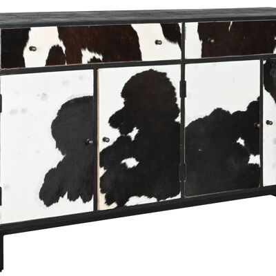 LEATHER HANDLE BUFFET 172X45X90 COW MB208896
