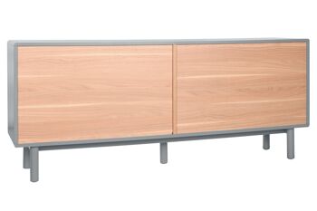 BUFFET MDF PU 180X40X75 GRIS MB209005 4