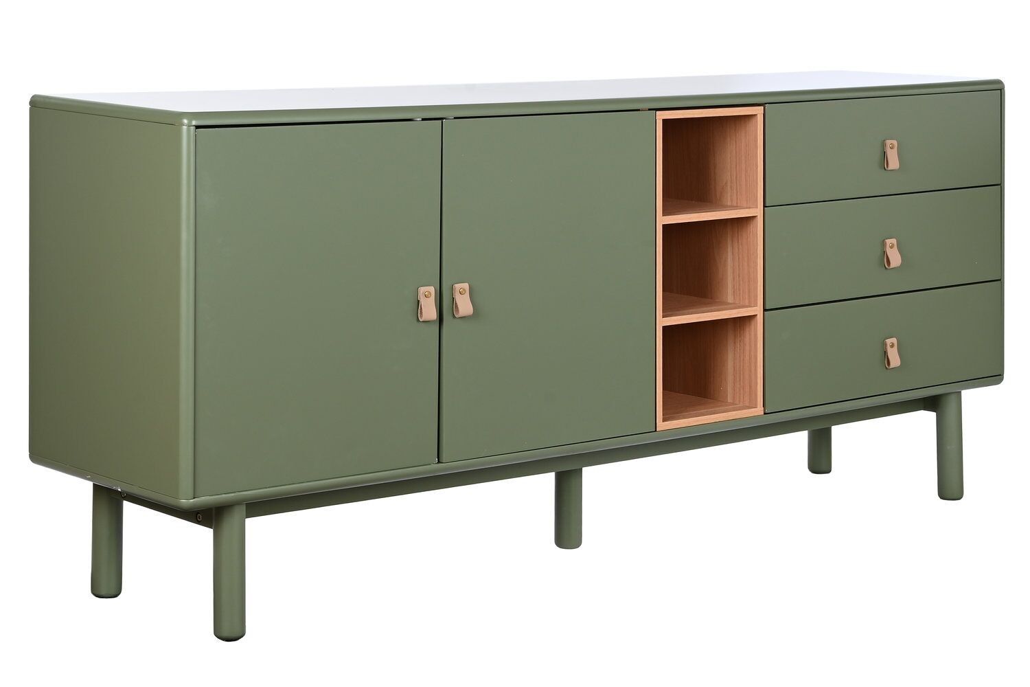 BUFFET MDF PU 180X40X75 VERDE MB208997