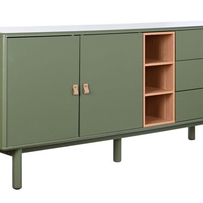 BUFFET MDF PU 180X40X75 VERDE MB208997