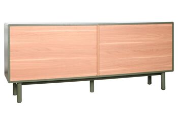 BUFFET MDF PU 180X40X75 VERT MB208997 4