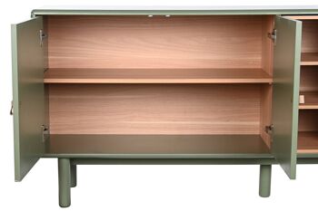 BUFFET MDF PU 180X40X75 VERT MB208997 6