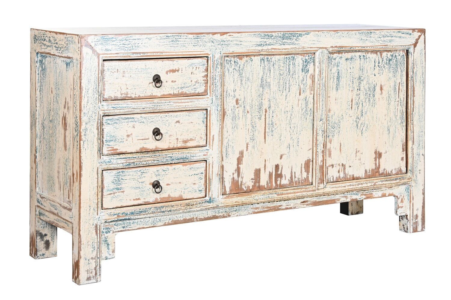 BUFFET OLMO 145X40X81 PANNA INVECCHIATO MB202782