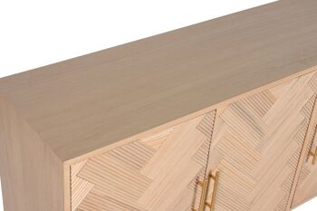 BUFFET MDF PAULOWNIA 120X34X76 NATUREL MB212893 3