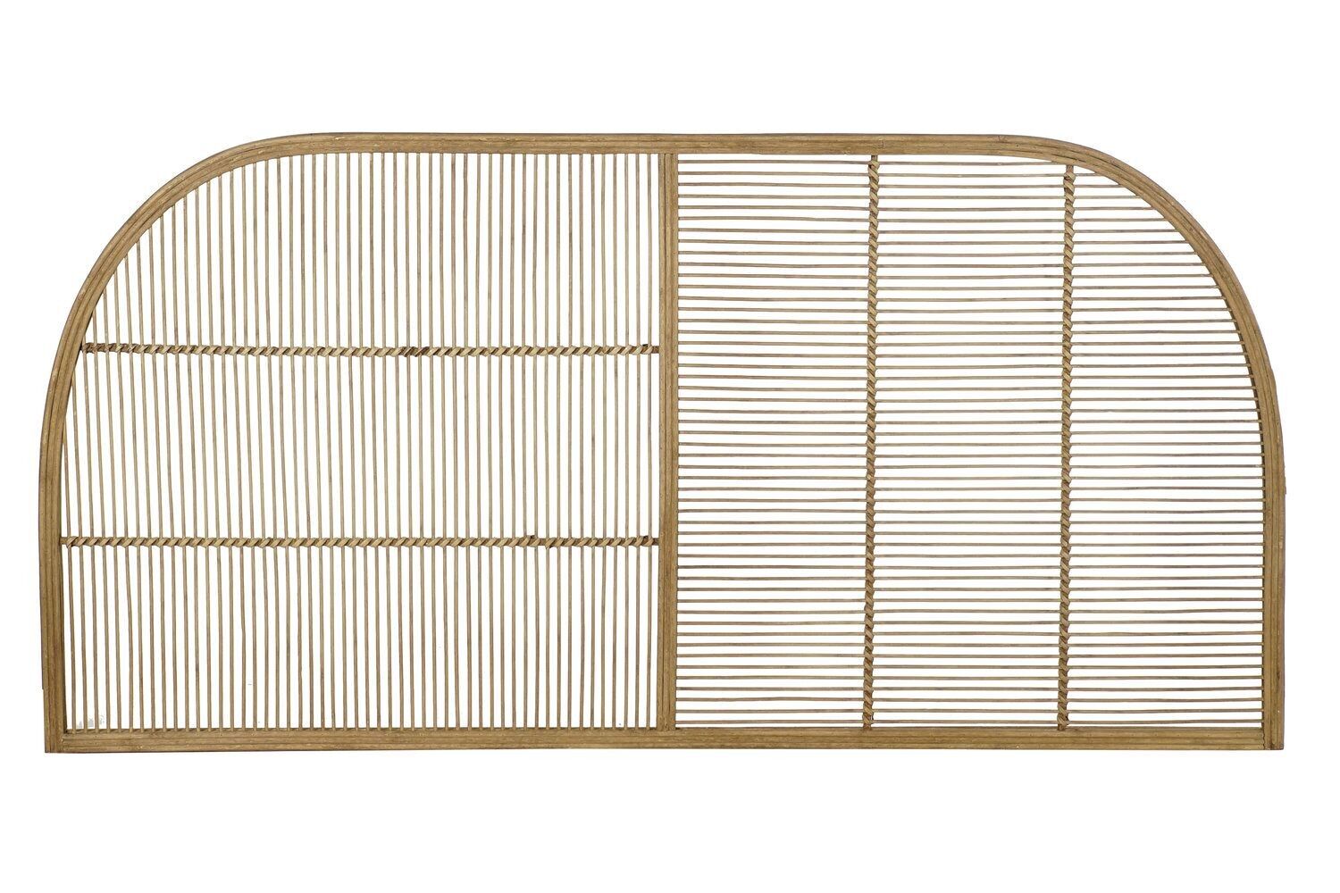 TESTATA LETTO RATAN 161X3X81 PER LETTO 135-150 MB197129