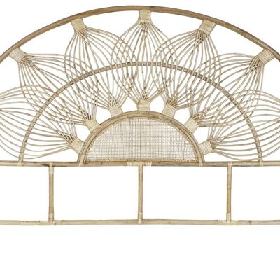 RATAN BED HEADBOARD 178X4X127 6.00 FOR BED OF 15 MB207724