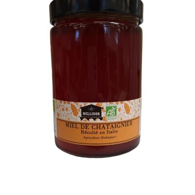 ORGANIC CHESTNUT HONEY ORIGIN ITALY