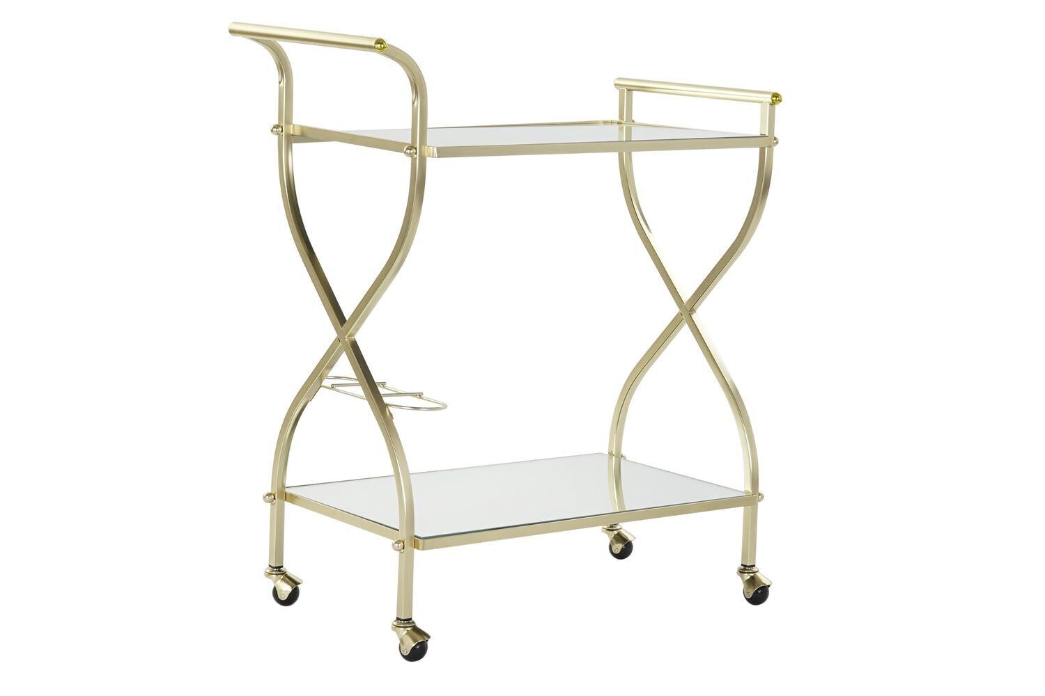 SPECCHIO CAMERIERA ACCIAIO 70X36,5X83 5 MM DORATO MB185955