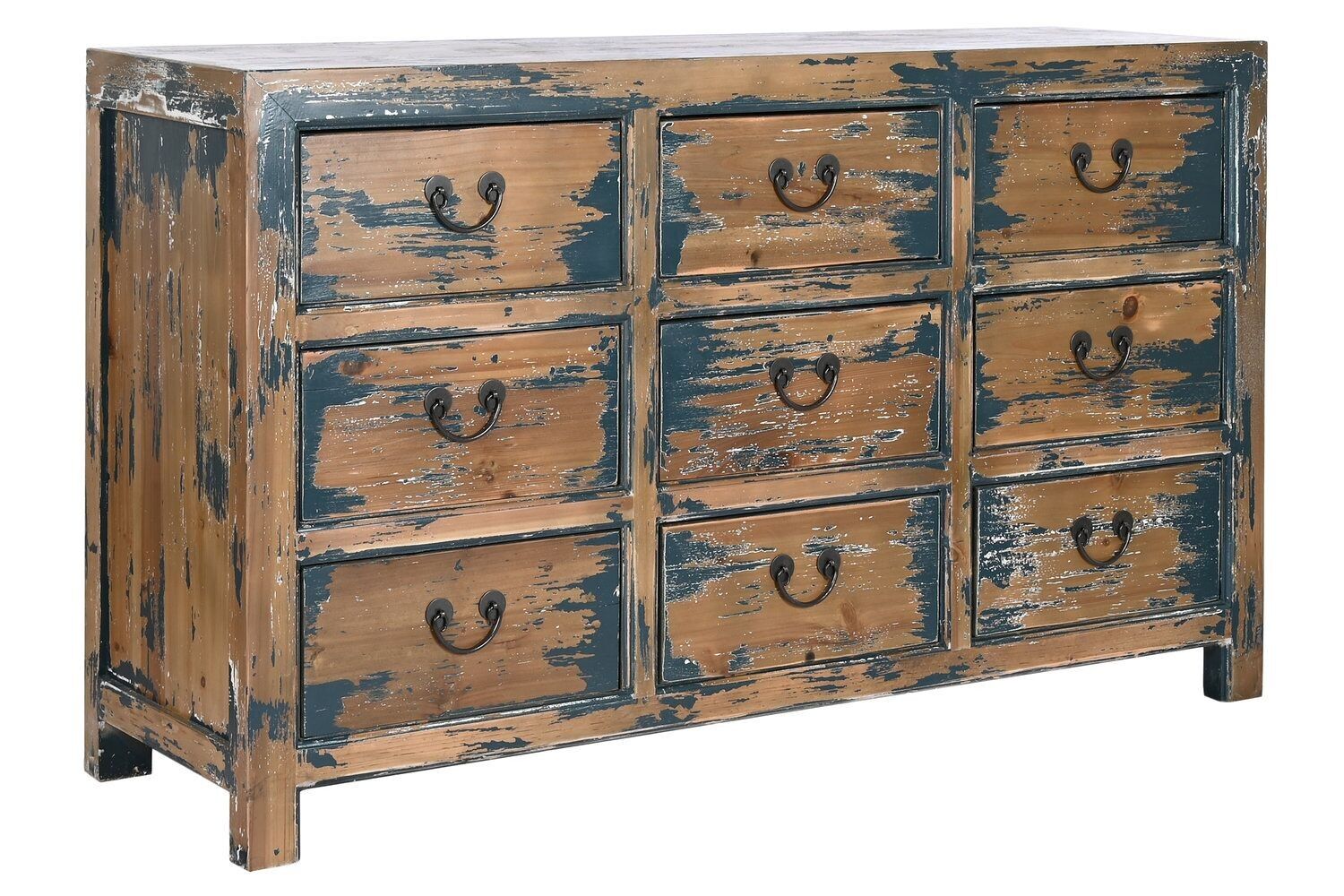 OFFERTA CASSETTONE IN LEGNO 150X45X90 MARRONE INVECCHIATO MB210782