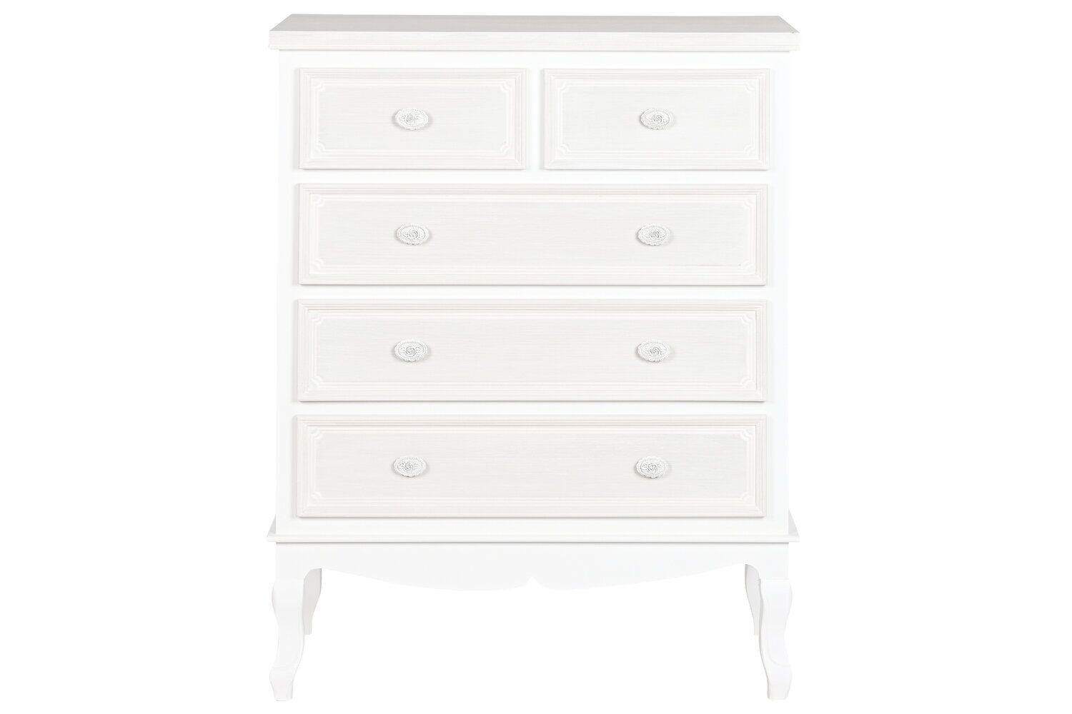 OFFERTA CASSETTIERA IN LEGNO MDF 80X42X105 25,00 BIANCO MB212338