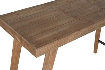 CONSOLE SAPIN 120X50X75 CONSOLE NATUREL MB209179 2