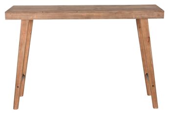 CONSOLE SAPIN 120X50X75 CONSOLE NATUREL MB209179 5