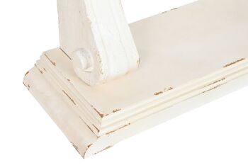 CONSOLE SAPIN 150X48,5X96,5 BLANC MB208713 4