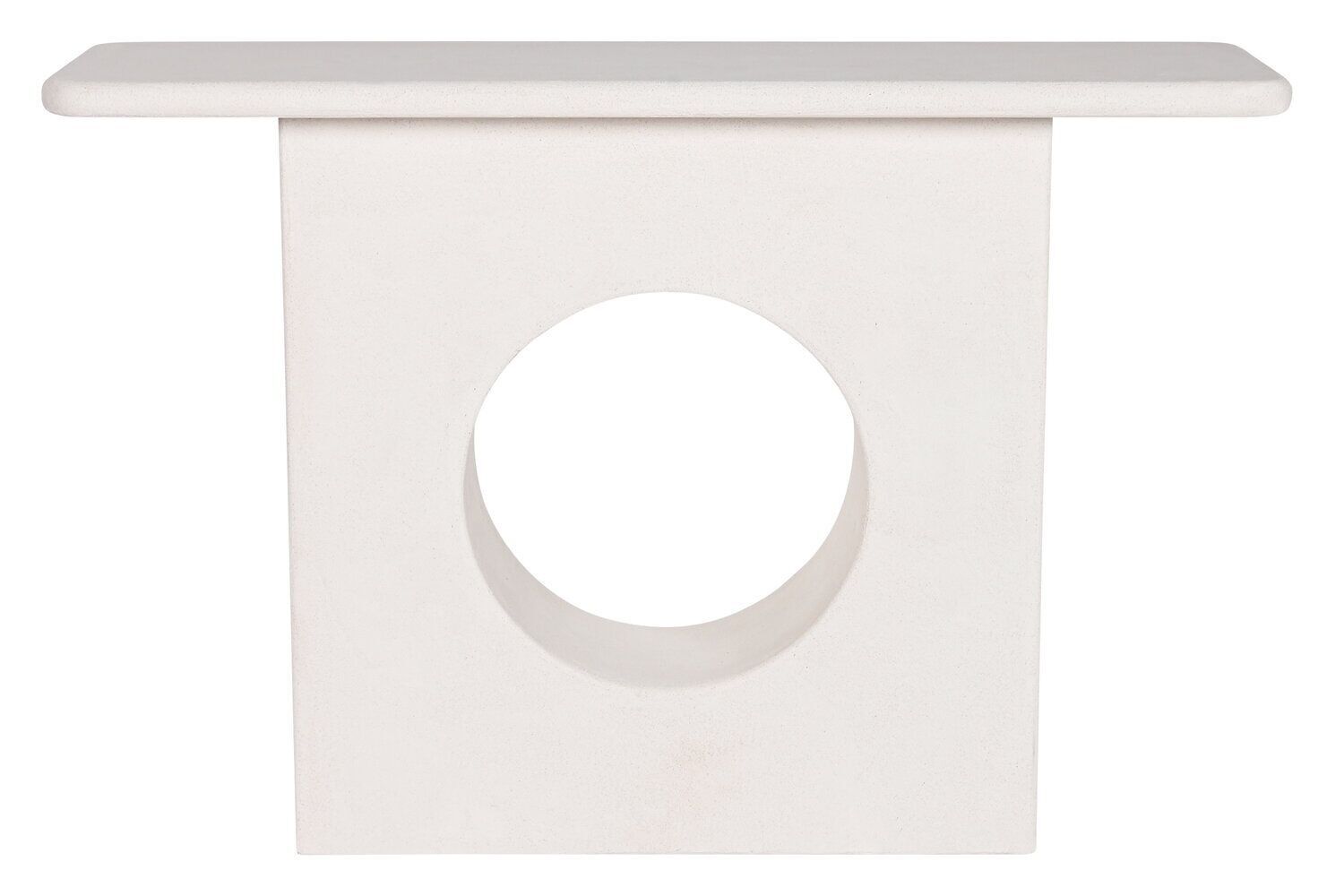 CONSOLE MDF ABETE 120X40X80 22,70 BIANCO MB212194