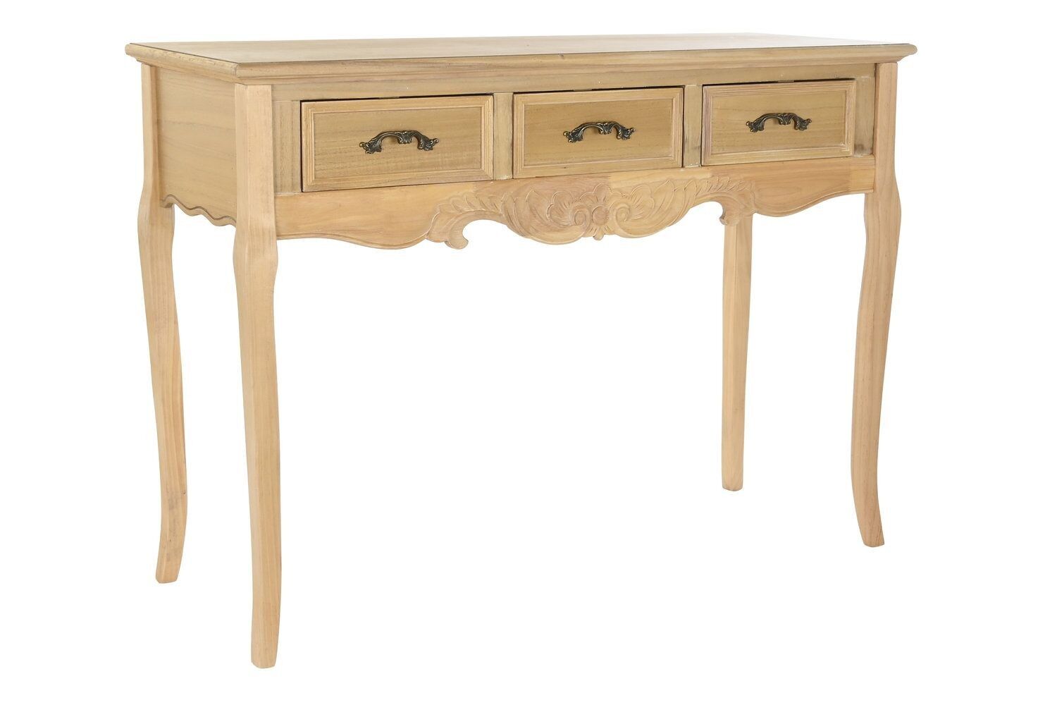 CONSOLLE ABETE MDF 110X39,5X79 NATURALE MB196114