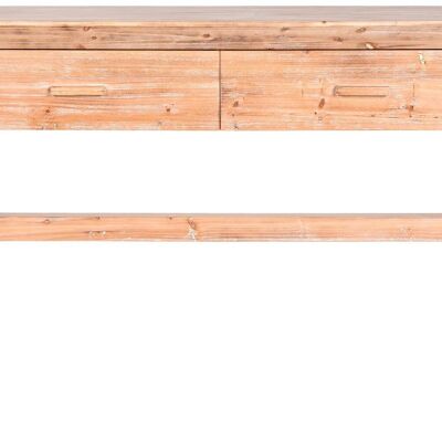 MDF-TANNENKONSOLE 120X40X80 NATUR MB213017