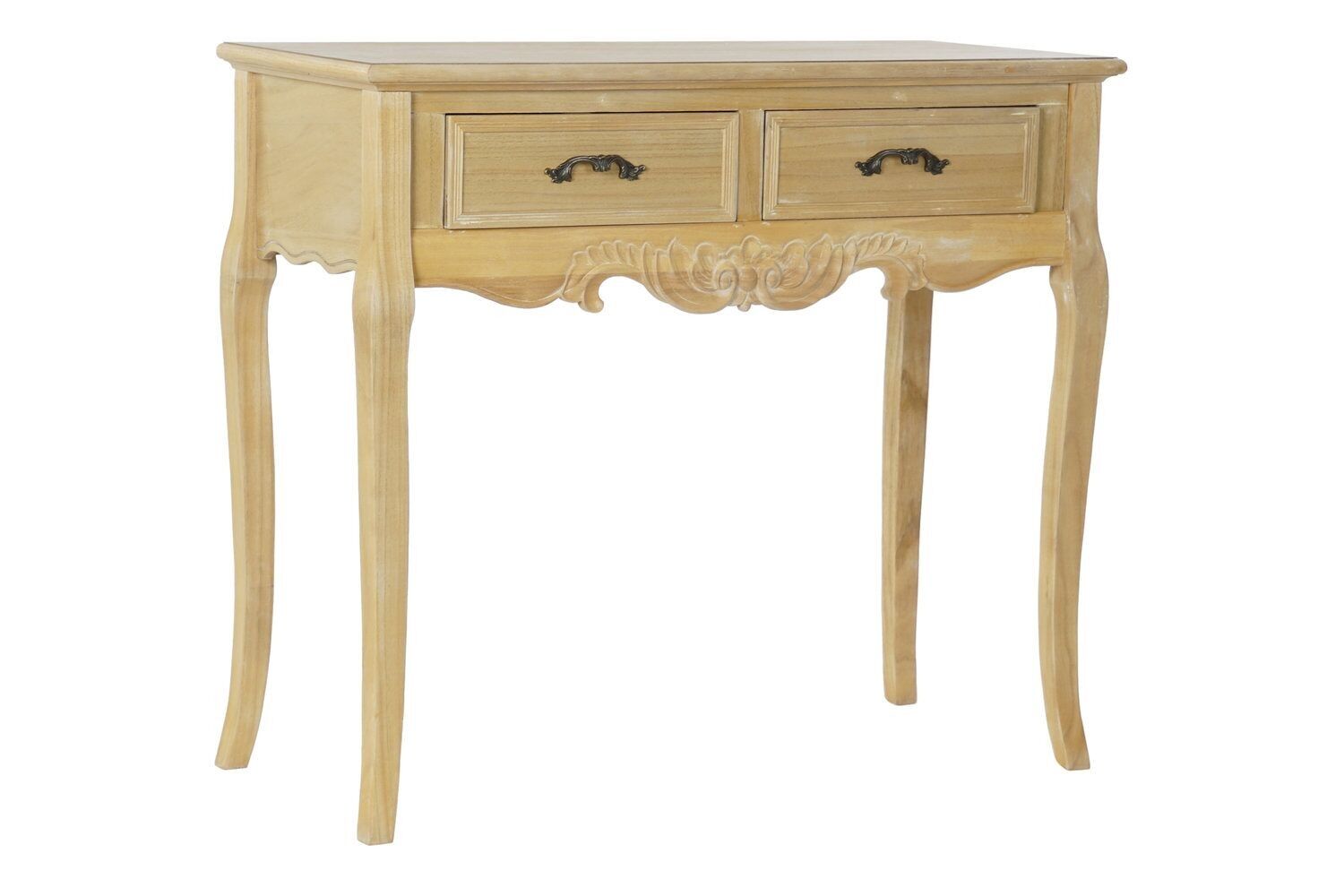 CONSOLLE ABETE MDF 90X39X79 NATURALE MB196115