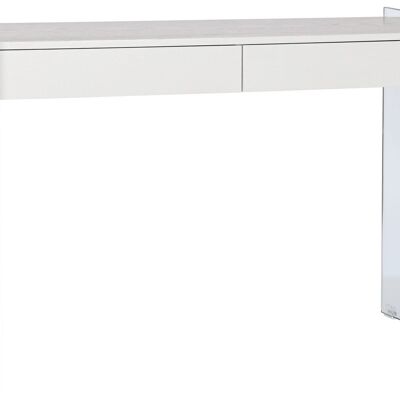 CONSOLLE VETRO MDF 120X40X76 12MM 1 TEMPERATO MB207700