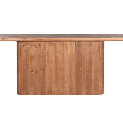 MDF WOOD CONSOLE 240X40X82 NATURAL MB211829