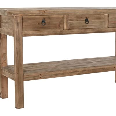 CONSOLLE IN LEGNO 170X45X90 38,00 NATURALE NATURALE MB195254