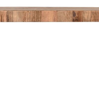 RECYCLED WOOD CONSOLE PINE 117X36X71 NATURAL MB212636