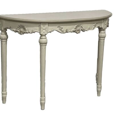 CONSOLLE MANGO MDF 122X38X79 BEIGE INVECCHIATO MB205468