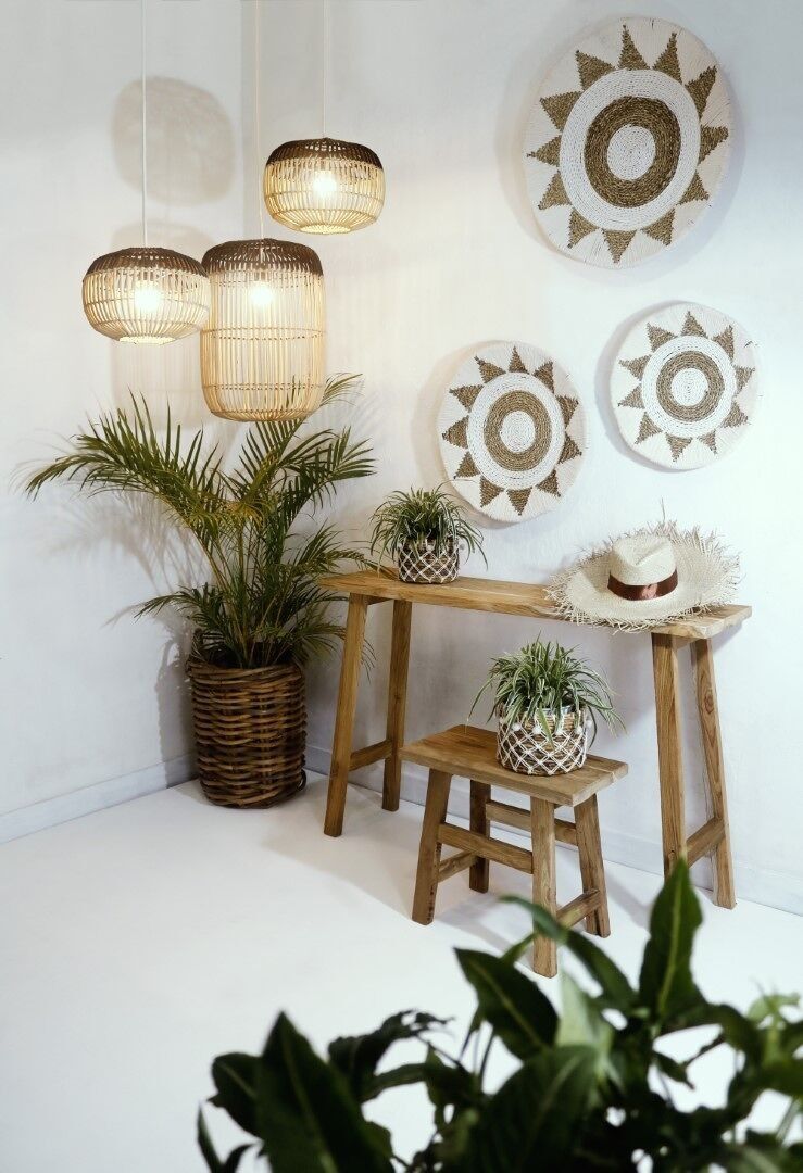 CONSOLE PLUS TAVOLO SET 2 TEAK 120X30X76 NATURALE MB213855